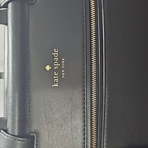 Kate Spade Black Satchel - Picture 2 of 8
